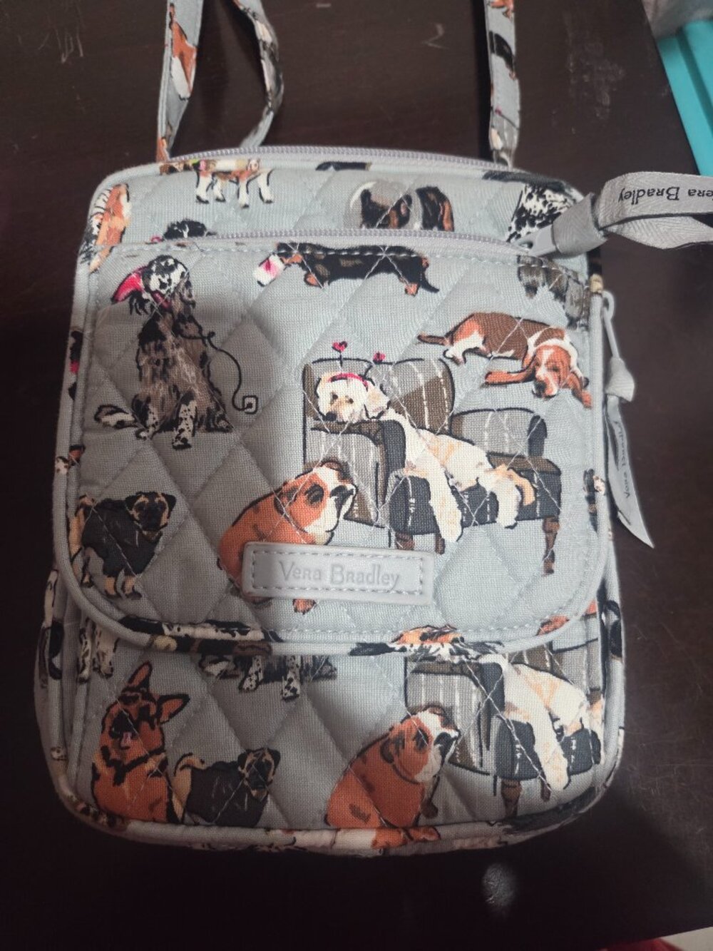 Vera Bradley dog crossbody